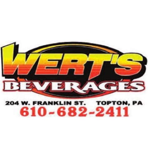 werts beverage|Werts Beverages Topton PA, 19562 – Manta.com